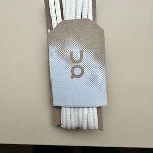 On cloud put me on active athletic running shoe laces replacement cream color